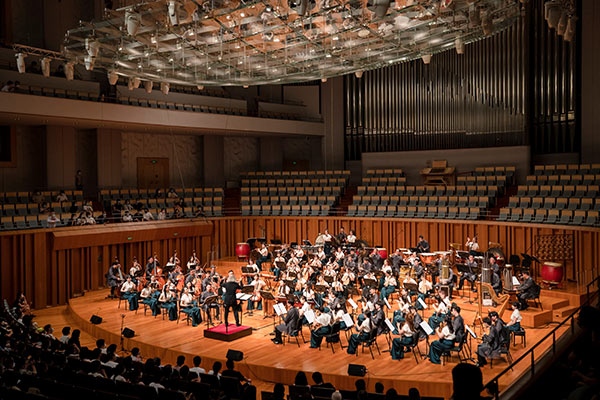 中国音乐学院中国乐派国乐团成立音乐会奏响国家大剧院
